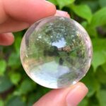 87g Beautiful Clear Quartz Sphere