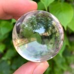92g Beautiful Clear Quartz Sphere