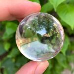 92g Beautiful Clear Quartz Sphere