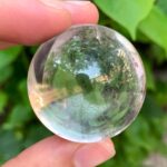 80g Beautiful Clear Quartz Sphere