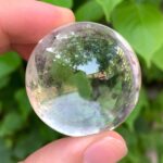 90g Beautiful Clear Quartz Sphere