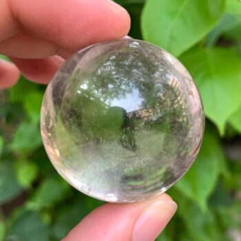 79g Beautiful Clear Quartz Sphere, Clear Quartz Ball, Quartz Sphere, Quartz Crystal Sphere, Quartz Ball, Quartz Crystal Ball, Clear Quartz
