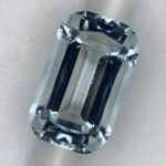 14 Ct’s 100% Natural Loupe Clean Emerald Cut Aquamarine