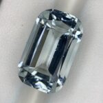 14 Ct’s 100% Natural Loupe Clean Emerald Cut Aquamarine