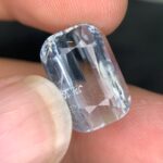 11.50 Ct’s 100% Natural Eye Clean Cushion Cut Aquamarine