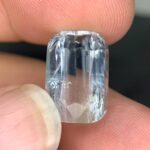 11.50 Ct’s 100% Natural Eye Clean Cushion Cut Aquamarine