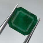 4 Ct’s Green Emerald