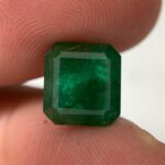 4 Ct’s Green Emerald