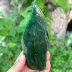 530g Best Quality Green Nephrite Jade