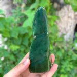 512g Best Quality Green Nephrite Jade