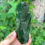 620g Best Quality Green Nephrite Jade