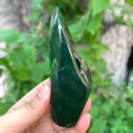 405g Best Quality Green Nephrite Jade