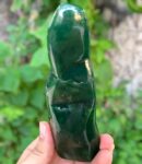 370g Best Quality Green Nephrite Jade