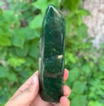 527g Best Quality Green Nephrite Jade