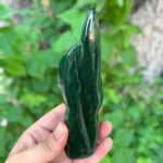 527g Best Quality Green Nephrite Jade