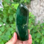 437g Best Quality Green Nephrite Jade