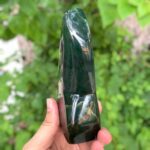 542g Best Quality Green Nephrite Jade