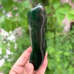 553g Best Quality Green Nephrite Jade