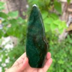 514g Best Quality Green Nephrite Jade