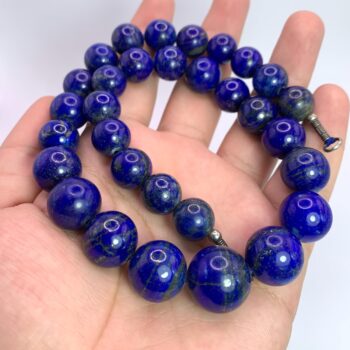 137g Beautiful Lapis Lazuli Necklace