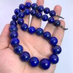 138g Beautiful Lapis Lazuli Necklace