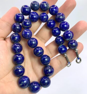 136g Beautiful Lapis Lazuli Necklace