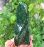 786g AAA Quality Green Nephrite Jade