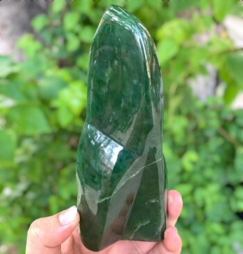786g AAA Quality Green Nephrite Jade, Nephrite Jade, Nephrite Display, Nephrite Jade Free Form, Jade Free Form, Nephrite Free Form, Jade
