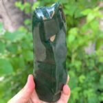 852g AAA Quality Green Nephrite Jade