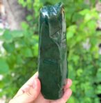 852g AAA Quality Green Nephrite Jade