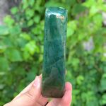 505g AAA Quality Green Nephrite Jade