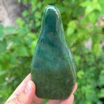505g AAA Quality Green Nephrite Jade