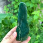 499 Best Quality Green Nephrite Jade