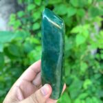 499 Best Quality Green Nephrite Jade