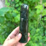 628g Best Quality Green Nephrite Jade