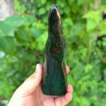 628g Best Quality Green Nephrite Jade