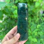 814g Top Quality Green Nephrite Jade