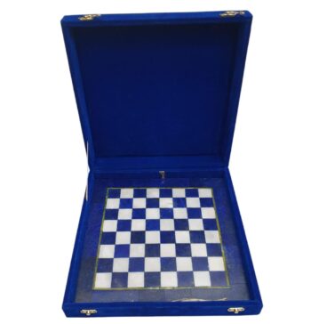 Best Quality Lapis Lazuli Chess Board With Pieces, Lapis Chess Board, Blue Lapis Chess Board, Lapis Lazuil, Lapis Blue Chess Board, Chess