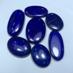 7 Pieces AAA Quality Lapis Lazuli Cabochons