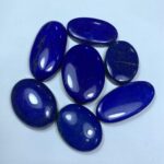 7 Pieces AAA Quality Lapis Lazuli Cabochons