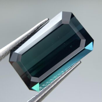 6 Ct's Amazing Blue Tourmaline, Emerald Cut Tourmaline, Blue Tourmaline, Blue Tourmaline Gemstone, Tourmaline Gemstone, Tourmaline, Gemstone