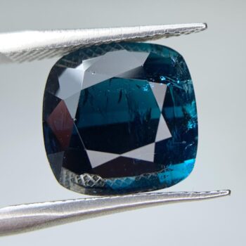 7.6 Ct's Amazing Blue Tourmaline, Emerald Cut Tourmaline, Blue Tourmaline, Blue Tourmaline Gemstone, Tourmaline Gemstone, Loose Tourmaline