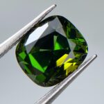 4 Ct’s Natural Amazing Green Tourmaline Gemstone