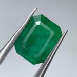 3.80 Ct’s Green Emerald