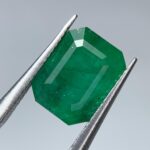 3.80 Ct’s Green Emerald