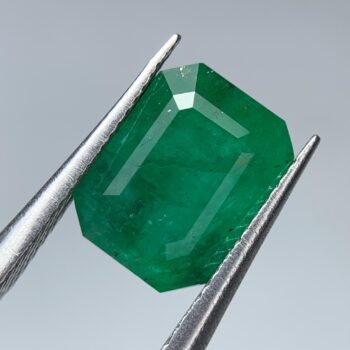 3.80 Ct's Green Emerald, Square Cut Emerald, Green Emerald, Emerald Gemstone, Emerald Loose Gemstone, Emerald Gemstones, Loose Green Emerald