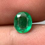 Beautiful Green Panjsher Emerald