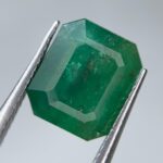 3.85 Ct’s Green Emerald