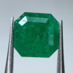 5.85 Ct’s Green Emerald
