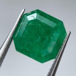 5.85 Ct's Green Emerald